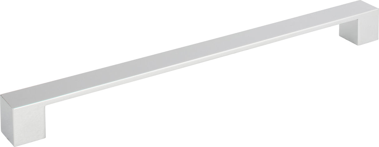 Atlas Homewares Wide Square Pull 11 5/16 Inch (c-c) Polished Chrome