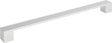 Atlas Homewares Wide Square Pull 11 5/16 Inch (c-c) Polished Chrome