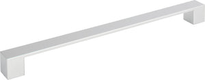 Atlas Homewares Wide Square Pull 11 5/16 Inch (c-c) Polished Chrome