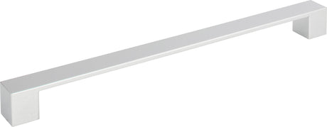 Atlas Homewares Wide Square Pull 11 5/16 Inch (c-c) Polished Chrome