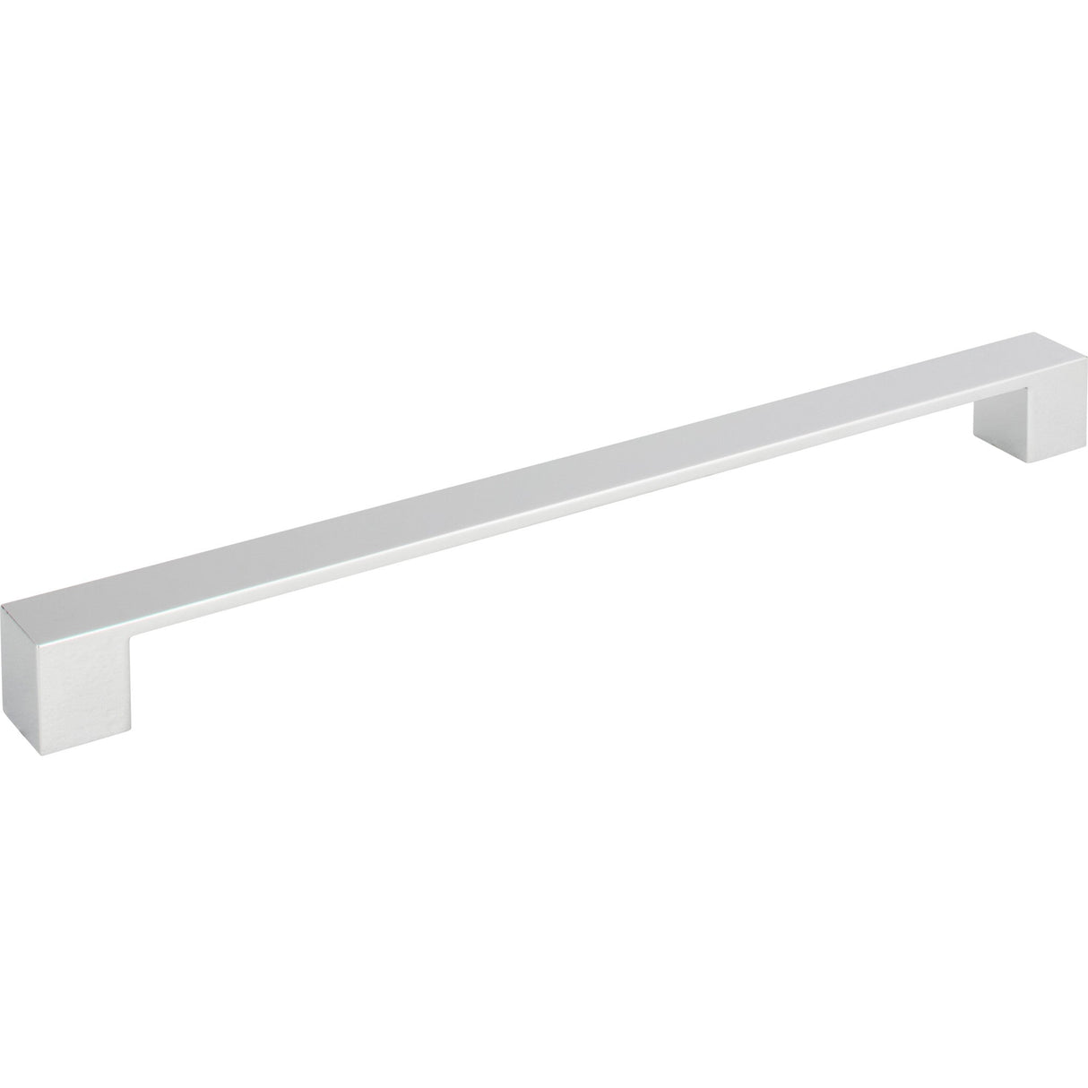 Atlas Homewares Wide Square Pull 11 5/16 Inch (c-c) Polished Chrome