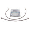 ALFI brand AB2464-BN Brushed Nickel Deck Mounted 3 Hole Tub Filler & Shower Head