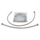 ALFI brand AB2464-BN Brushed Nickel Deck Mounted 3 Hole Tub Filler & Shower Head