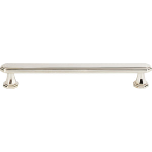 Atlas Homewares Dickinson Pull 6 5/16 Inch (c-c) Polished Nickel