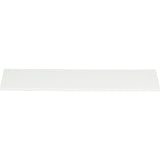 Atlas Homewares Tab Edge Pull 8 13/16 Inch (c-c) High White Gloss