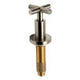 ALFI brand AB2503-BN Brushed Nickel Deck Mounted Tub Filler with Hand Held Showerhead
