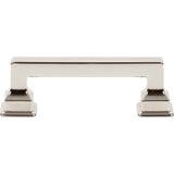 Atlas Homewares Erika Pull 3 Inch (c-c) Polished Nickel
