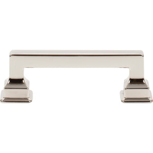Atlas Homewares Erika Pull 3 Inch (c-c) Polished Nickel