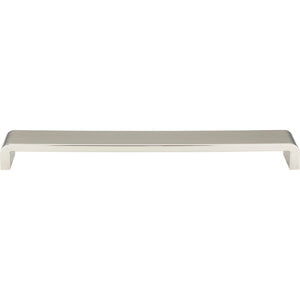 Atlas Homewares Platform Pull 11 5/16 Inch (c-c) Polished Nickel