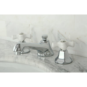 Kingston Brass KS4461PX 8 in. Widespread Bathroom Faucet, Polished Chrome