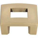 Atlas Homewares Centinel Square Knob 1 1/4 Inch (c-c) Champagne