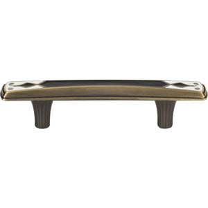 Atlas Homewares Canterbury Pull 3 Inch (c-c) Black & White