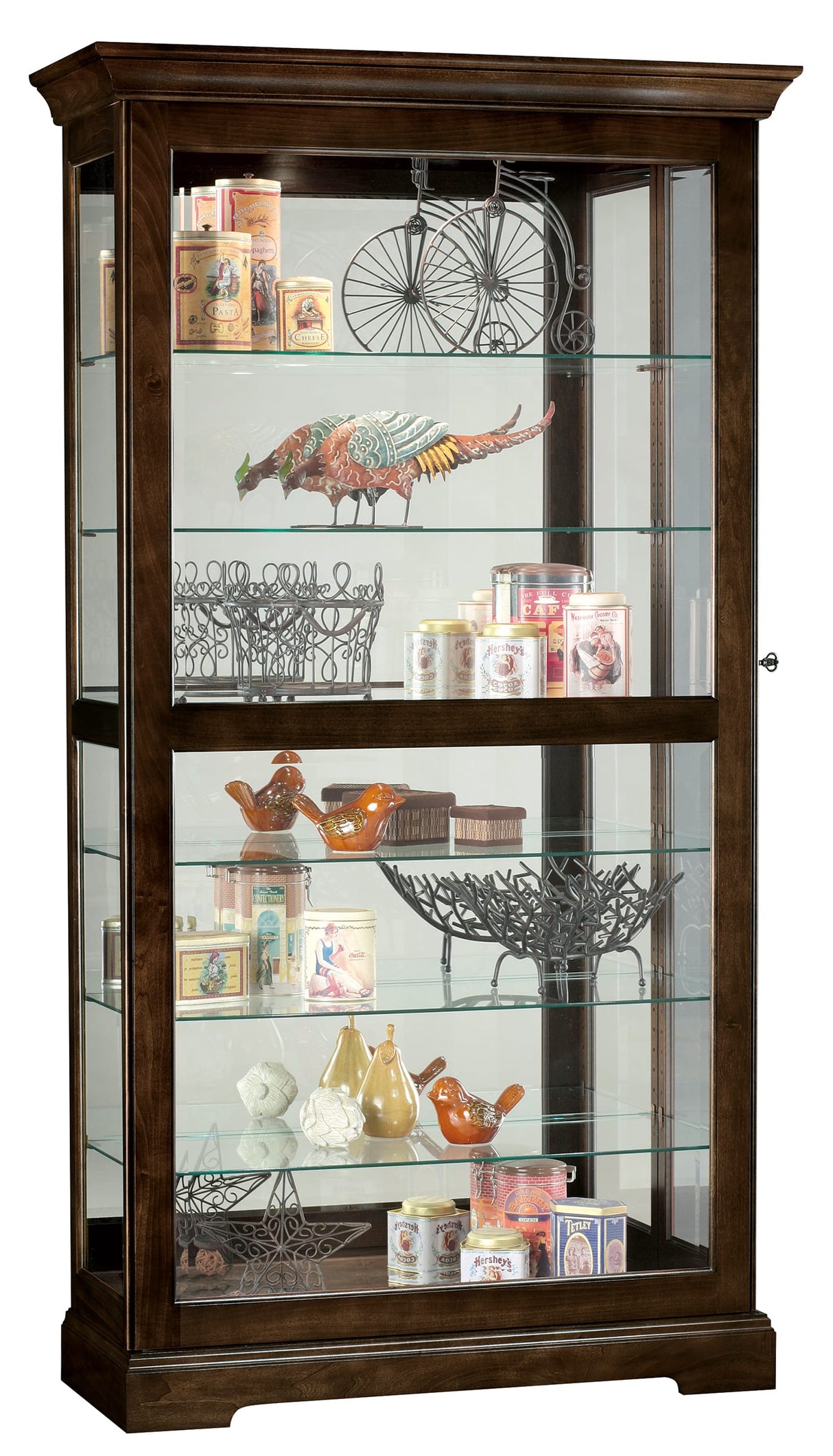 Howard Miller Tyler III Curio Cabinet 680536