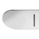 ALFI brand RAIN10RW-PC Polished Chrome 10" Wall-Mounted Square Waterfall Rain Shower Head