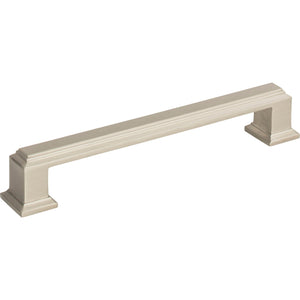 Atlas Homewares Sutton Place Pull 5 1/16 Inch (c-c) Brushed Nickel