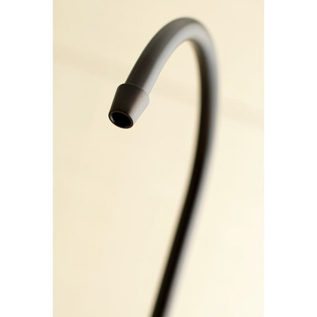 Kingston Brass KSAG3195AL Restoration Reverse Osmosis System Filtration Water Air Gap Faucet, Oil Rubbed Bronze