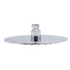 ALFI brand RAIN8R-PSS Solid Polished Stainless Steel 8" Round Ultra Thin Rain Shower Head