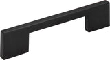 Atlas Homewares Thin Square Pull 5 1/16 Inch (c-c) Modern Bronze