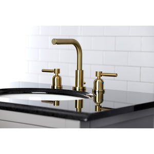 Fauceture FSC8953DL 8 in. Widespread Bathroom Faucet, Brushed Brass