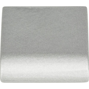 Atlas Homewares Round Rail Knob 1 1/8 Inch Matte Chrome