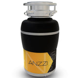 ANZZI GD-AZ212 MEDUSA 1/2 HP Continuous Feed Undersink Garbage Disposal