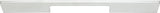 Atlas Homewares Arches Pull 12 5/8 Inch (c-c) Matte Chrome