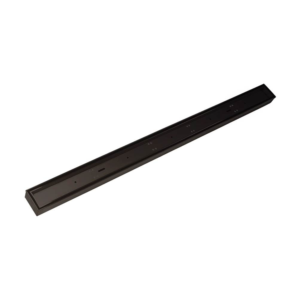 Infinity Drain FXLTIF 6536  36" FX Low Profile Series Complete Kit with Tile Insert Frame