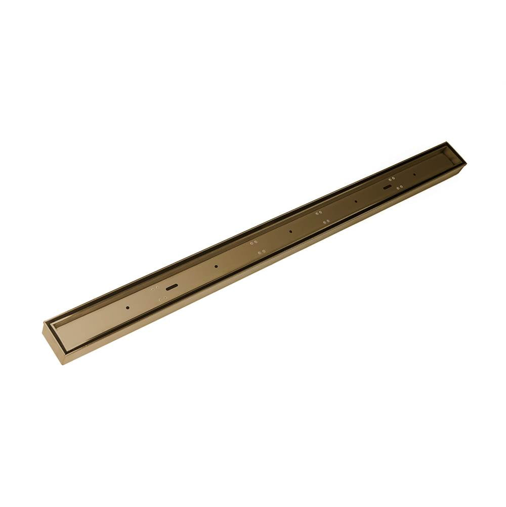 Infinity Drain FXLTIF 6532  32" FX Low Profile Series Complete Kit with Tile Insert Frame