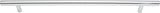 Atlas Homewares Skinny Linea Pull 11 5/16 Inch (c-c) Polished Chrome
