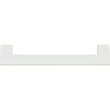Atlas Homewares U Turn Pull 5 1/16 Inch (c-c) High White Gloss