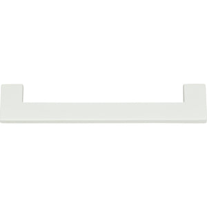 Atlas Homewares U Turn Pull 5 1/16 Inch (c-c) High White Gloss