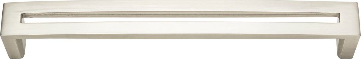 Atlas Homewares Centinel Pull 7 9/16 Inch (c-c) Brushed Nickel