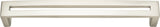 Atlas Homewares Centinel Pull 7 9/16 Inch (c-c) Brushed Nickel