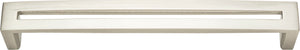 Atlas Homewares Centinel Pull 7 9/16 Inch (c-c) Brushed Nickel