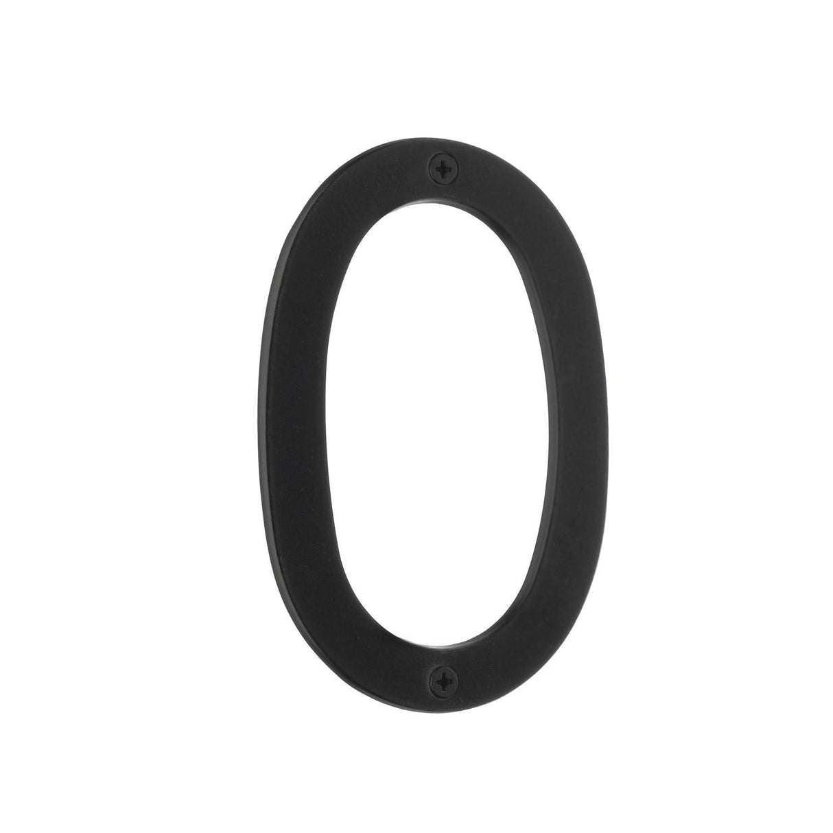 Smedbo Villa House Number 0 in Black