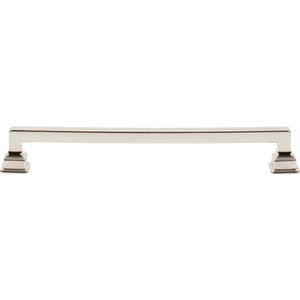 Atlas Homewares Erika Pull 7 9/16 Inch (c-c) Polished Nickel