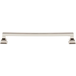 Atlas Homewares Erika Pull 7 9/16 Inch (c-c) Polished Nickel