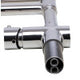 ALFI brand AB2038-PSS Solid Polished Stainless Steel Retractable Single Hole Kitchen Faucet