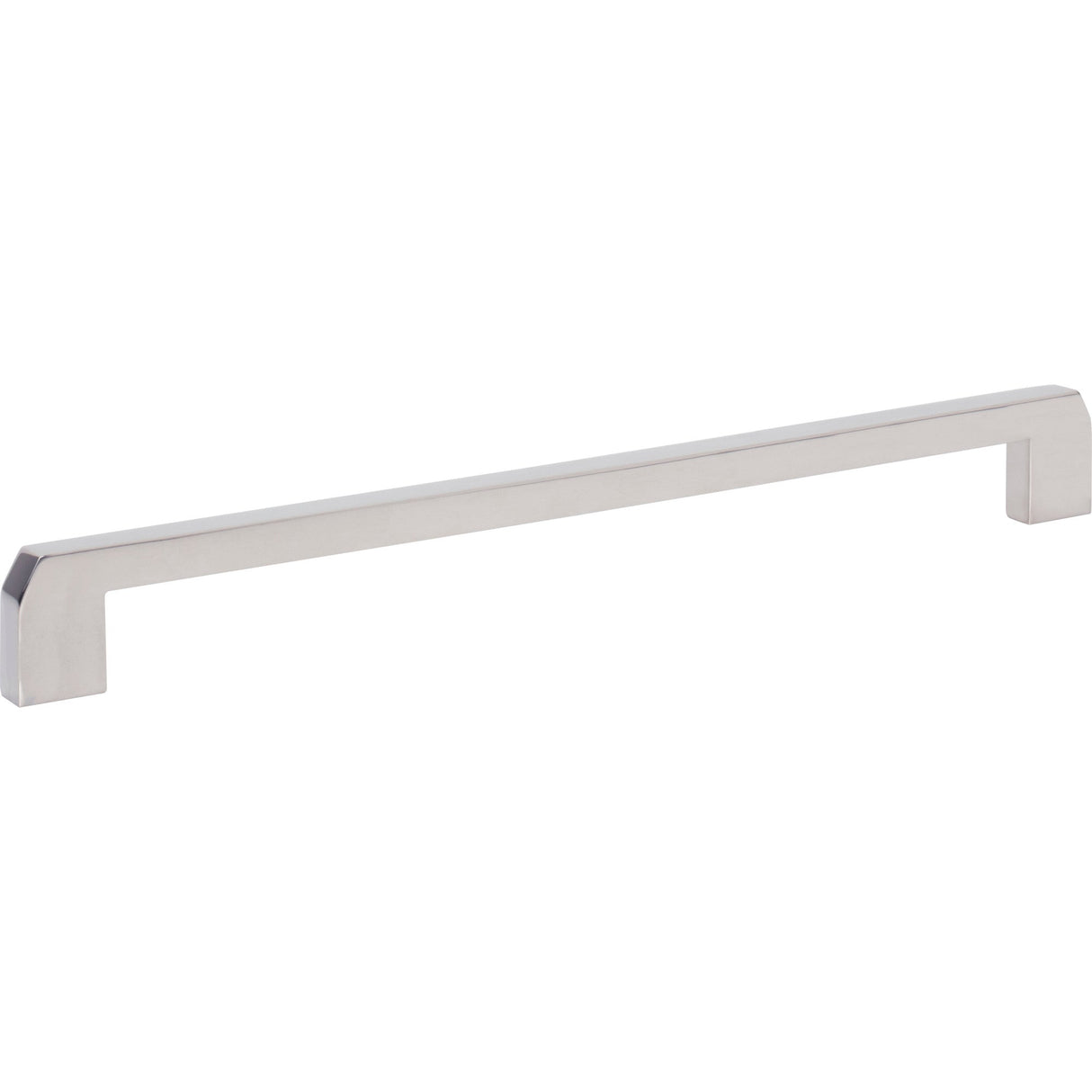 Atlas Homewares Indio Pull 10 1/16 Inch Polished Stainless Steel