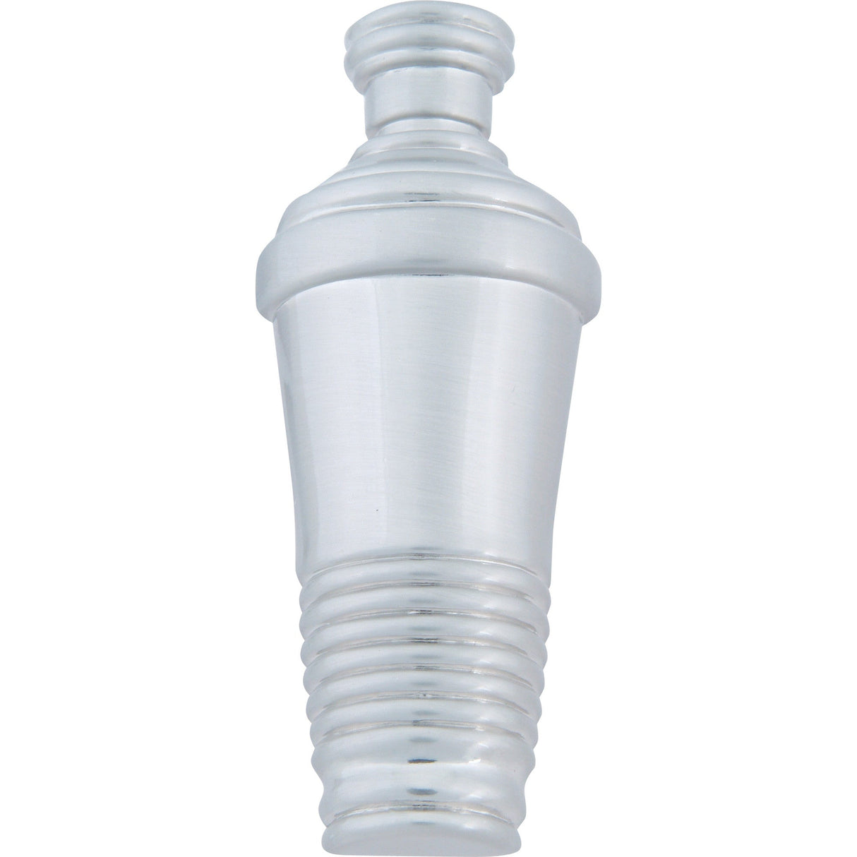 Atlas Homewares Martini Shaker Knob 3 Inch Brushed Nickel