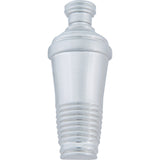 Atlas Homewares Martini Shaker Knob 3 Inch Brushed Nickel