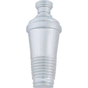 Atlas Homewares Martini Shaker Knob 3 Inch Brushed Nickel