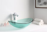 ANZZI LS-AZ8121 Tale Series Deco-Glass Vessel Sink in Lustrous Green