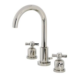 Fauceture FSC8929ZX Millennium Widespread Bathroom Faucet, Polished Nickel