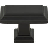 Atlas Homewares Sutton Place Rectangle Knob 1 7/16 Inch Modern Bronze