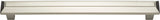 Atlas Homewares Trocadero Pull 7 1/2 Inch (c-c) Brushed Nickel