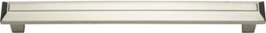 Atlas Homewares Trocadero Pull 7 1/2 Inch (c-c) Brushed Nickel