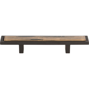 Atlas Homewares Spa Brown Tiger Pull 3 Inch (c-c) Aged Bronze