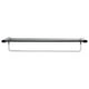 ALFI brand AB9539-PC Polished Chrome 24 inch Towel Bar & Shelf Bathroom Accessory