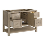 Breckenridge 48" Single Vanity, Smokey Celadon w/ 3 CM Ethereal Noctis Top